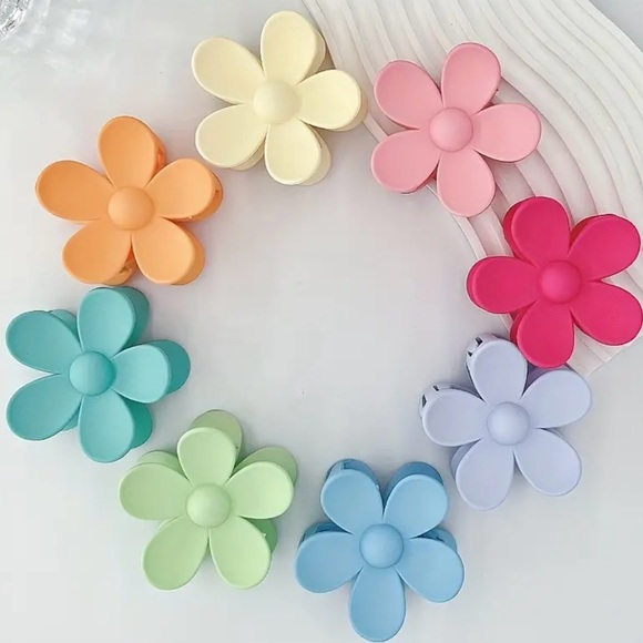 8pack Hair Clips- New - Picture 2 of 3